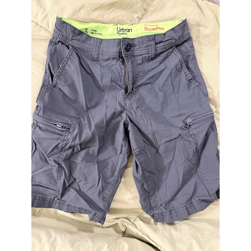 Urban pipeline Boys 12 Reg Shorts Superflex Cargo Hits At Knee